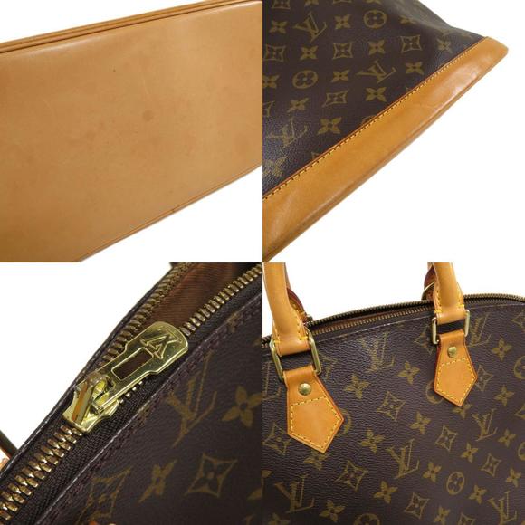 Louis Vuitton Alma Monogram Handbag Monogram Canvas - Picture 6 of 8